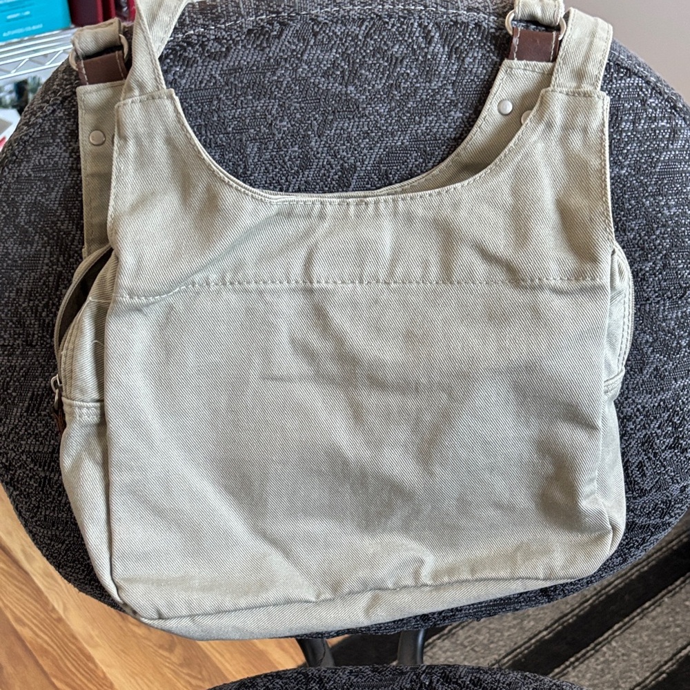 Stylish Tan and Brown Women's Shoulder Bag - Picture 9 of 9